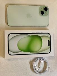 Apple iPhone 15 verde 🟢🟩✅🆕