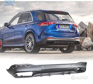 DIFFUSORE MERCEDES GLE W167 AMG 19- LOOK GLE63 NER
