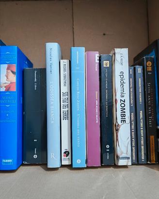 Libri vari generi prezzi vari