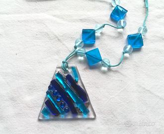 Collana donna signora artigianale Murano Venezia
