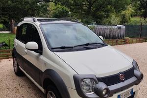 Fiat panda 4x4 cross gancio traino