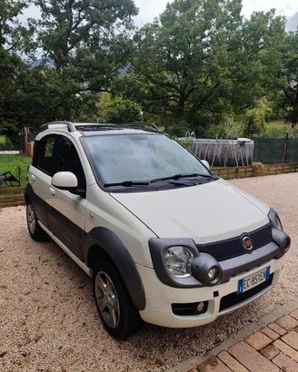 Fiat panda 4x4 cross gancio traino