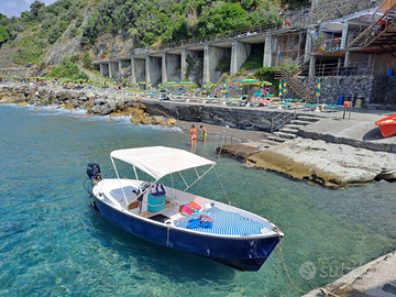 Barca vetroresina 6mt