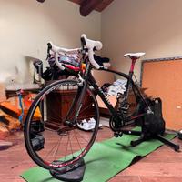 Bici corsa piu Rulli elite