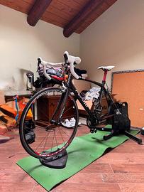 Bici corsa piu Rulli elite