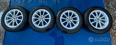 Cerchi e gomme audi