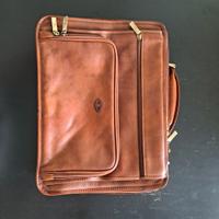 borsa da lavoro in pelle