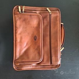 borsa da lavoro in pelle