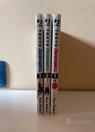 Manga Tokyo Revengers 1-2-3 come nuovi, mai letti