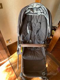 Trio Cybex Priam - Rosegold - Elettrico