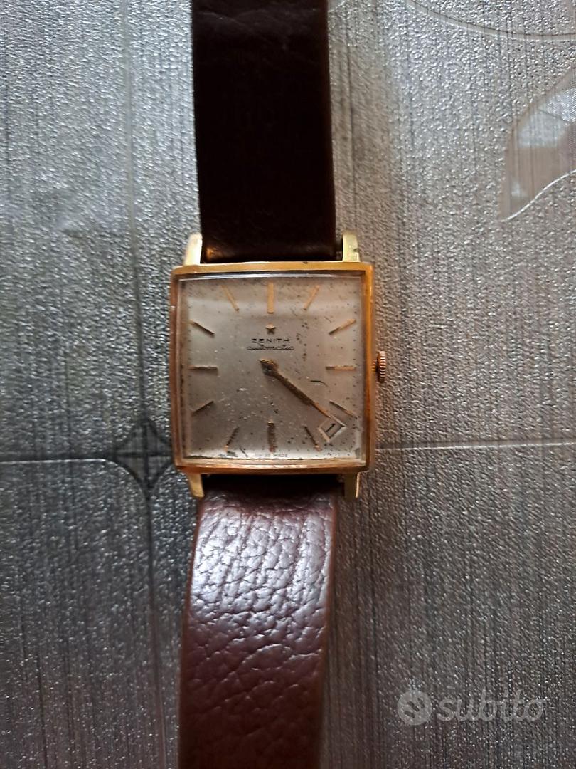 orologio zenith automatico anni 60 70 Abbigliamento e Accessori In vendita a Padova