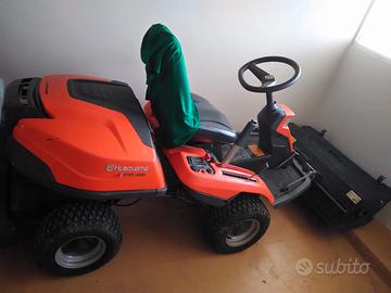 Trattorino Husqvarna 316T AWD come nuovo