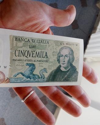 Banconota della mia collezione (dm.1977).