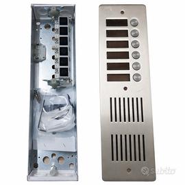 PULSANTIERA CITOFONO 6 PULSANTI AV1006 Eltas