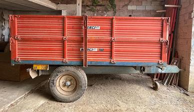 Rimorchio Agricolo Menci