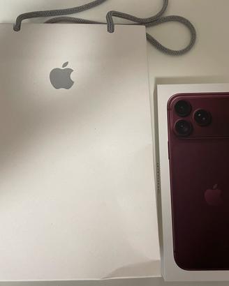 IPhone 18 Pro Max 256gb Borgogna nuovo scontrino