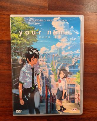 DVD ANIME YOUR NAME