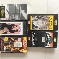 5 film VHS usciti in edicola