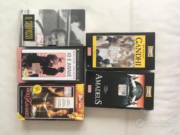 5 film VHS usciti in edicola