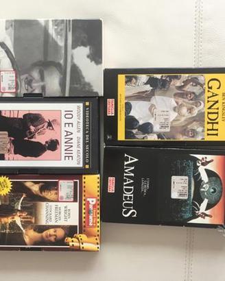 5 film VHS usciti in edicola