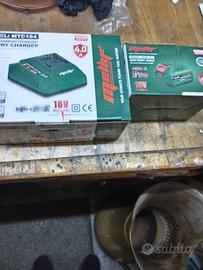 Batteria+caricatore batteria Mellif
