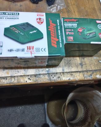 Batteria+caricatore batteria Mellif