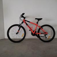 MTB BAMBINO 9-12 ANNI ROCKRIDER 500 ARANCIONE 24"