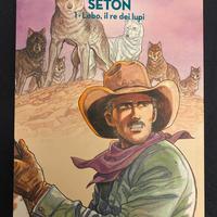 Seton labo il re dei lupi jiro taniguchi italiano