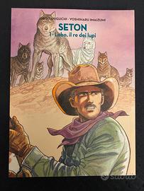 Seton labo il re dei lupi jiro taniguchi italiano