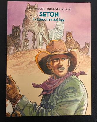 Seton labo il re dei lupi jiro taniguchi italiano