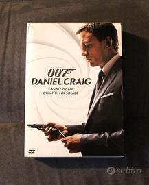 Dvd   007  DANIEL  CRAIG .