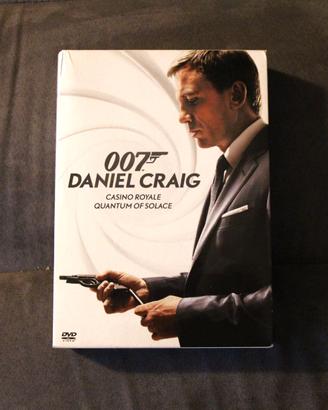 Dvd   007  DANIEL  CRAIG .