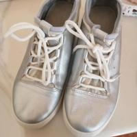 scarpe argento donna 