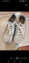 scarpe argento donna 