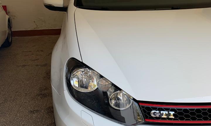 Auto VW GOLF GTI DSG 07/2012