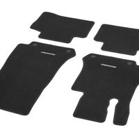 Set Tappetini in Velluto Originali Mercedes-Benz