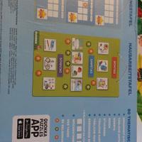 MAGNETIC VISUAL ZEITPLAN - LINGUA TEDESCA