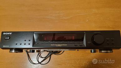 Sintonizzatore Digitale Sony ST-SE370 RDS HIFI