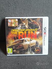 Gioco per Nintendo Ds Need for Speed The run gioco