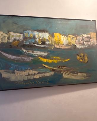 Quadro di Gian Marco Corrias Jimenez