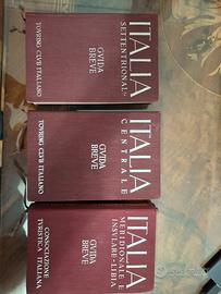 Guida Breve ITALIA di Touring Club 3 volumi