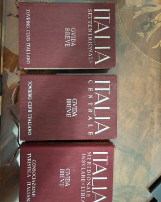 Guida Breve ITALIA di Touring Club 3 volumi