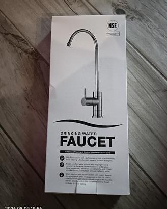 rubinetto acqua da bere
