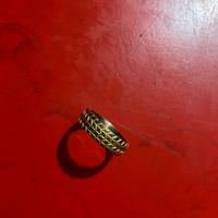 Anello d'oro originale maschile