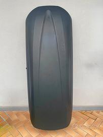 Box da tetto x auto THULE PACIFIC 700 nero.