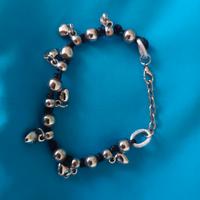 Braccialetto con ciondoli