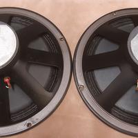  Coppia Woofer Sony T-8110-011-1 hi-fi vintage 