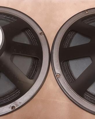 Coppia Woofer Sony T-8110-011-1 hi-fi vintage