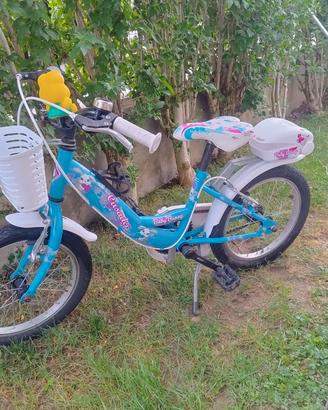 Bici bambina 3/6 anni