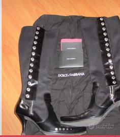 Stivali D&G originali, nuovi